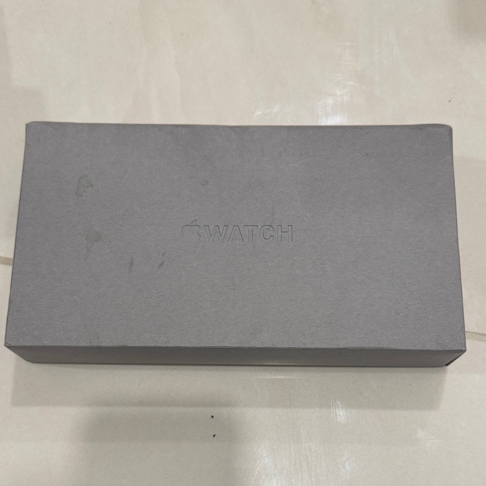 Apple Watch Ultra 3 49 mm black ti black ocean band